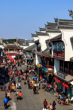 寧波鼓樓商業(yè)街 商業(yè)街 仿古街