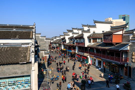 寧波鼓樓商業(yè)街 商業(yè)街 仿古街