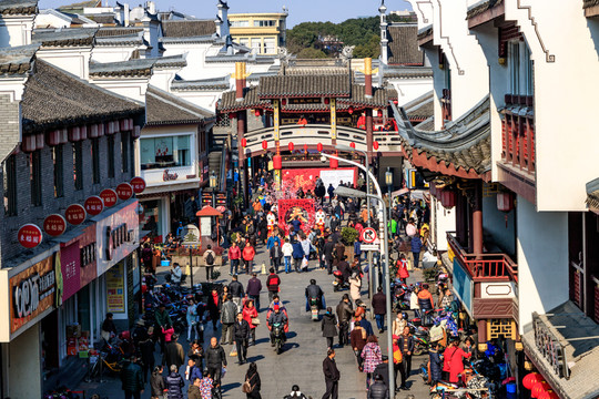 寧波鼓樓商業(yè)街 商業(yè)街 仿古街