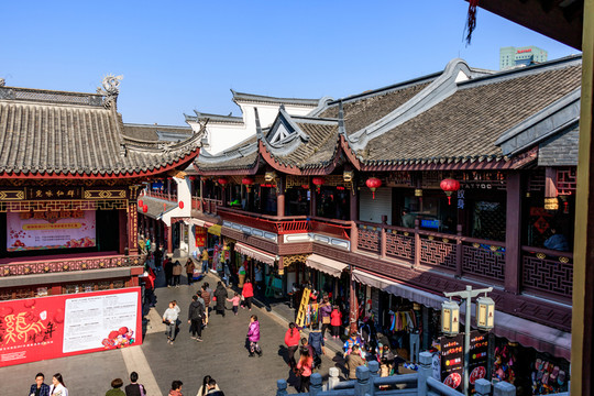 寧波鼓樓商業(yè)街 商業(yè)街 仿古街