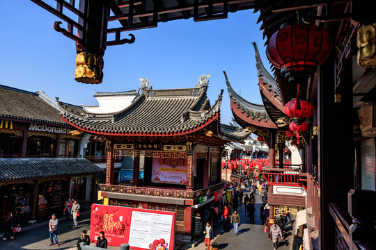 寧波鼓樓商業(yè)街 商業(yè)街 仿古街