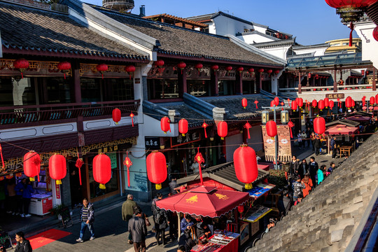 寧波鼓樓商業(yè)街 商業(yè)街 仿古街
