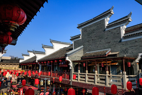 寧波鼓樓商業(yè)街 商業(yè)街 仿古街
