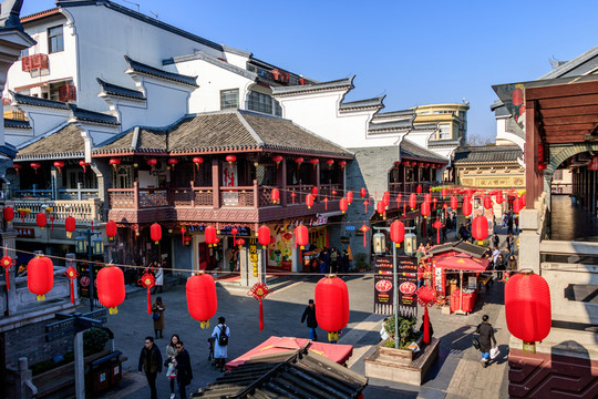 寧波鼓樓商業(yè)街 商業(yè)街 仿古街