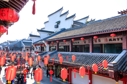 寧波鼓樓商業(yè)街 商業(yè)街 仿古街
