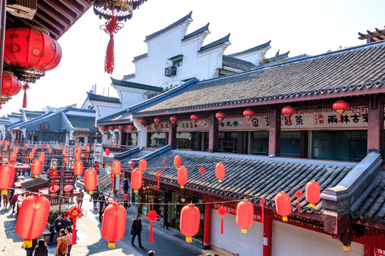寧波鼓樓商業(yè)街 商業(yè)街 仿古街