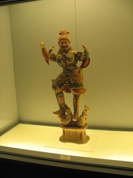 唐三彩