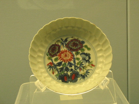 花卉瓷盤(pán)