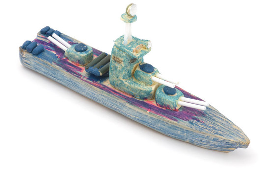 手工制作的軍艦