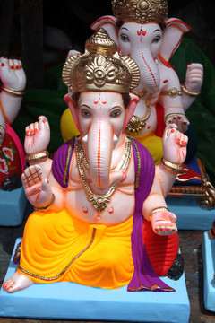 Ganesh的偶像