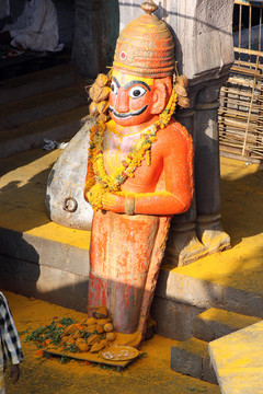 古老的Hindu God