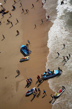 果阿海灘運動
