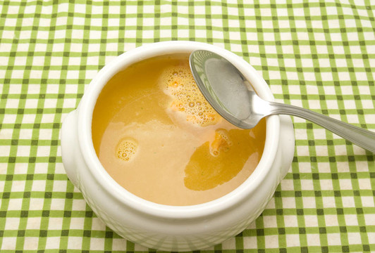 南瓜湯