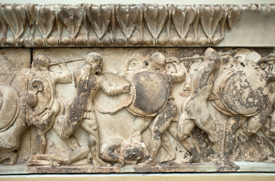古代的戰(zhàn)爭(zhēng)