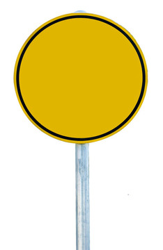 空白的路標(biāo)