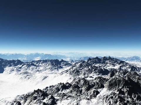 雪山