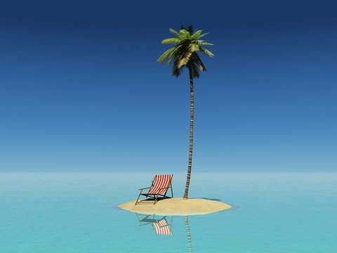 遙遠的島嶼