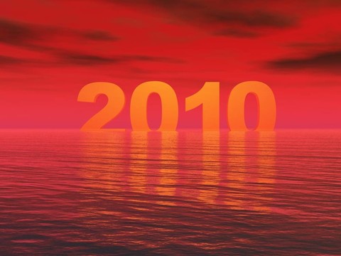 2010年的日落