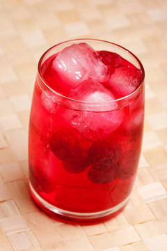 樹莓飲料