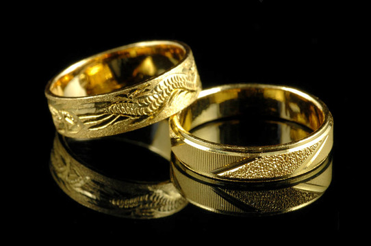 黃金結(jié)婚戒指