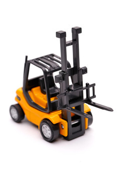 黃色玩具叉車