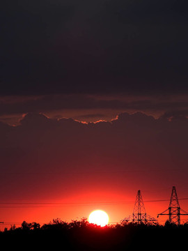 夕陽紅