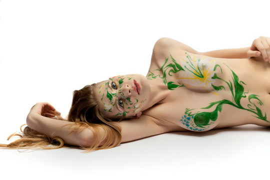 春天bodyart