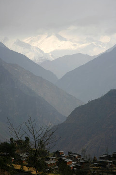 山谷