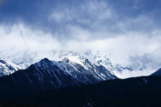 冬山景區(qū)