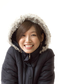 冬天的女人