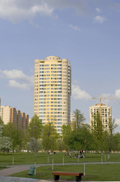 公園新街區(qū)