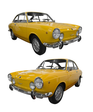 復(fù)古經(jīng)典車