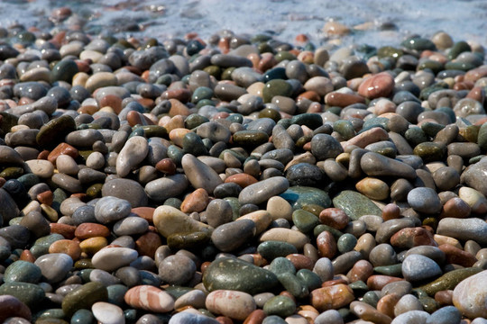 海pebblees