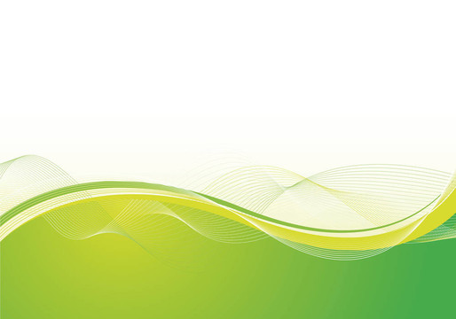 摘要綠色背景