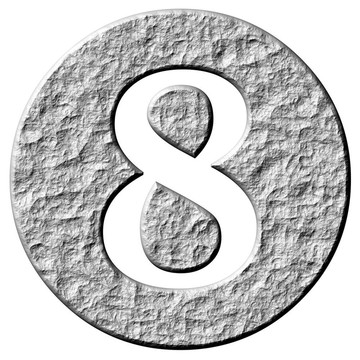 3D石框8號