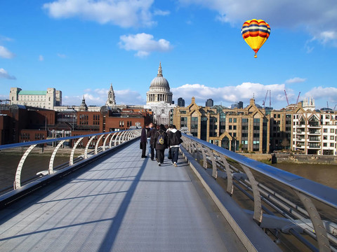 millenniam橋