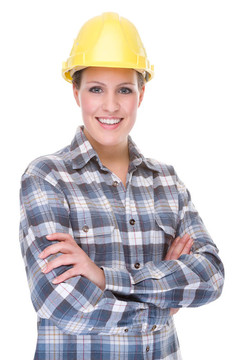 建筑工人（女）
