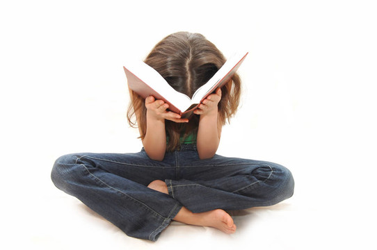 年輕的女孩讀的書