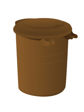灰塵容器