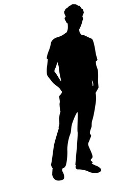 英俊的男人
