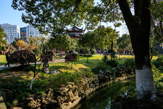 寧波中山公園