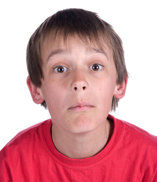 提問(wèn)的男孩