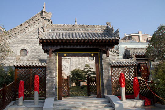 關(guān)中民居