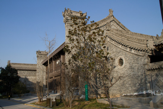 關(guān)中民居