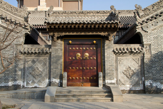 關(guān)中民居