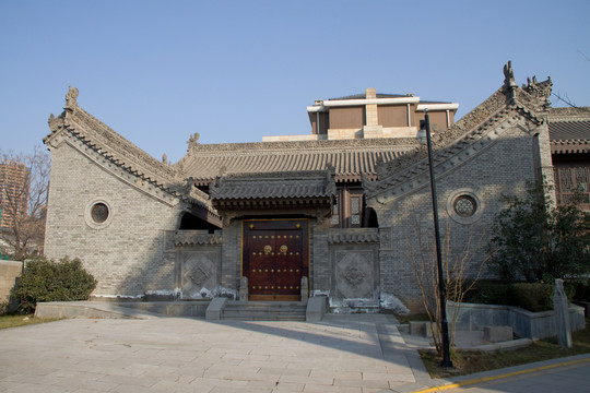 關(guān)中民居