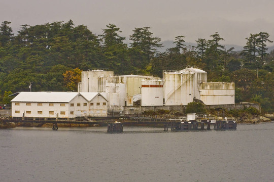 沿海多雨地區(qū)的工業(yè)坦克