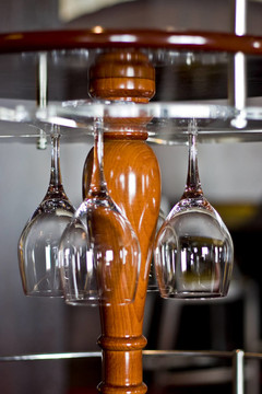 酒Glass Rack
