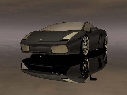 跑車