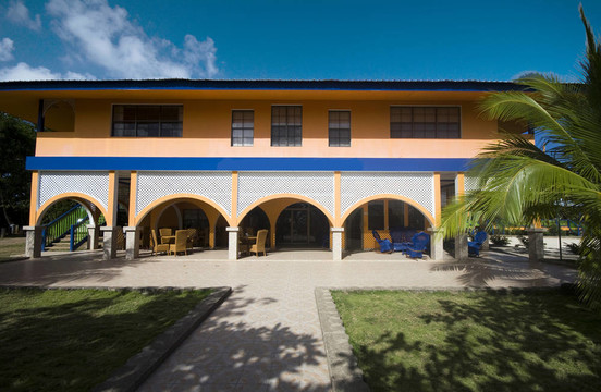 酒店玉米島尼加拉瓜海灘吊床小屋